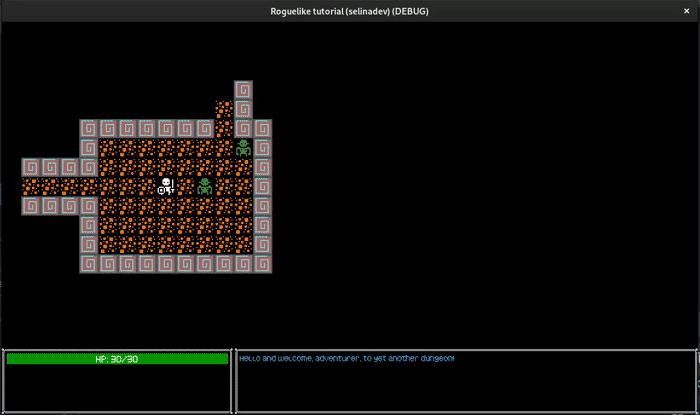 a dungeon crawling game